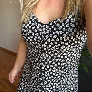 COPY - Vntg Moda Intl Victoria Secret sundress Sz 6/8 M (i4436)